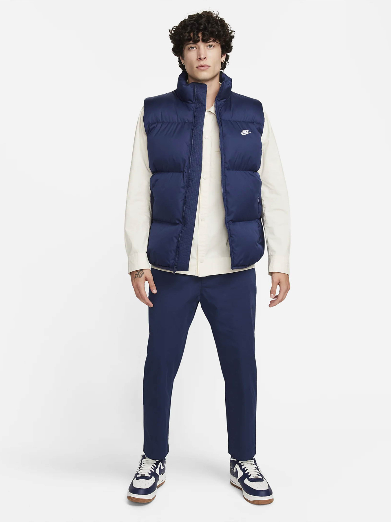 Куртки та дублянки NIKE Sportswear Club PrimaLoft® модель FB7373-410 Куртки та дублянки NIKE Sportswear Club PrimaLoft® модель FB7373-410 Фото