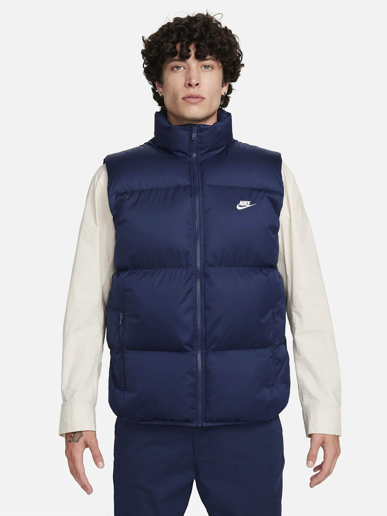 Куртки та дублянки NIKE Sportswear Club PrimaLoft® модель FB7373-410 Куртки та дублянки NIKE Sportswear Club PrimaLoft® модель FB7373-410 Фото