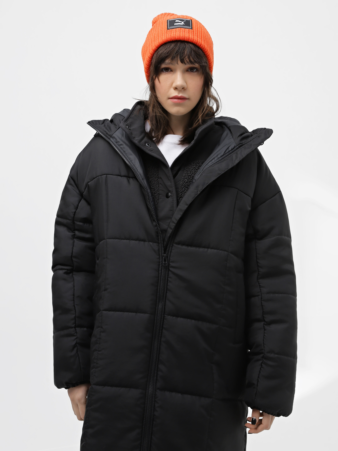 Куртки та дублянки NIKE Sportswear Classic Puffer модель FB7675-010 Фото