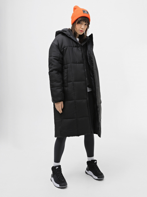 Куртки и дубленки NIKE Sportswear Classic Puffer модель FB7675-010 Фото