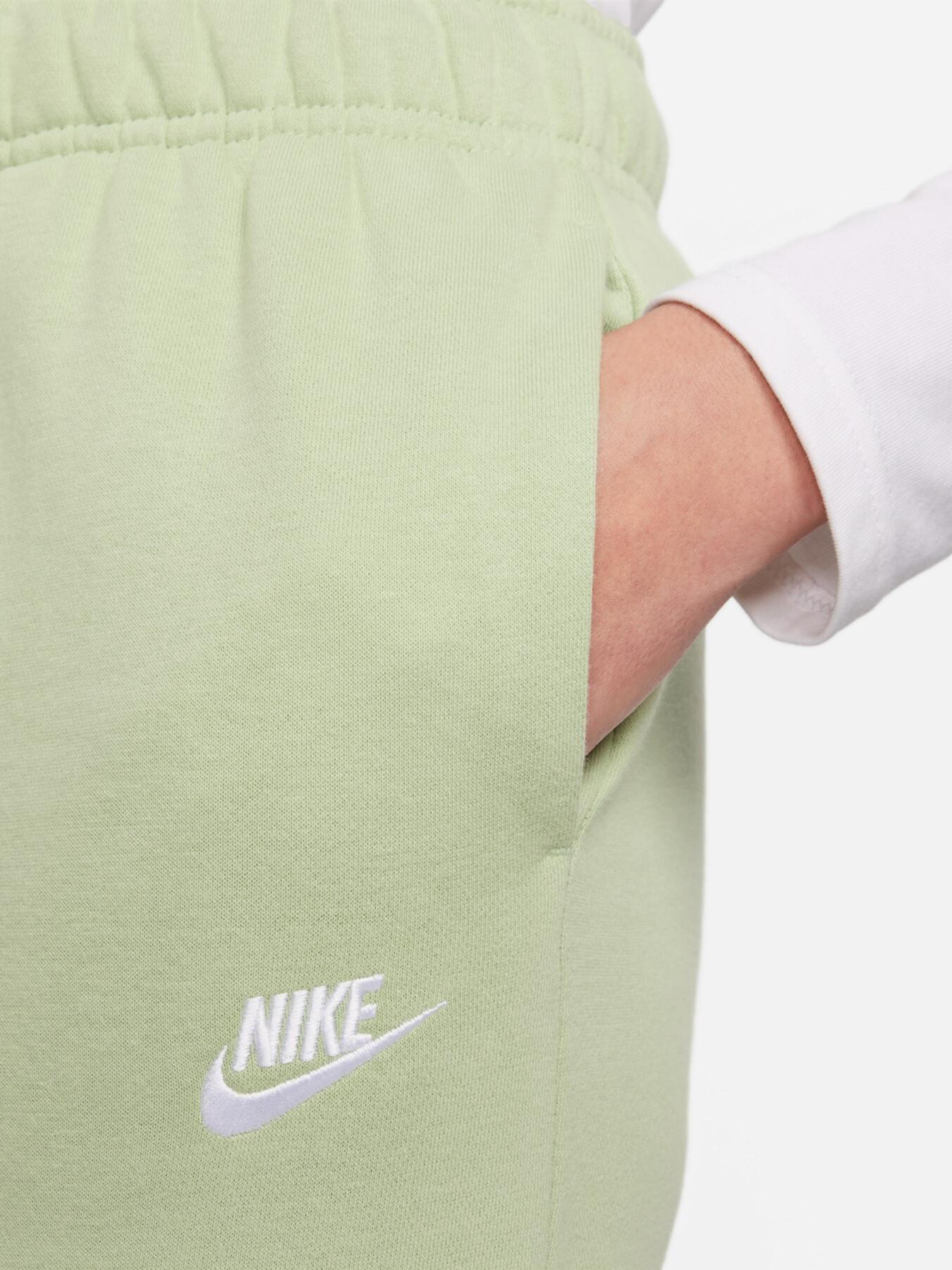 Брюки NIKE Sportswear Club модель DQ5191-343 Брюки NIKE Sportswear Club модель DQ5191-343 Фото