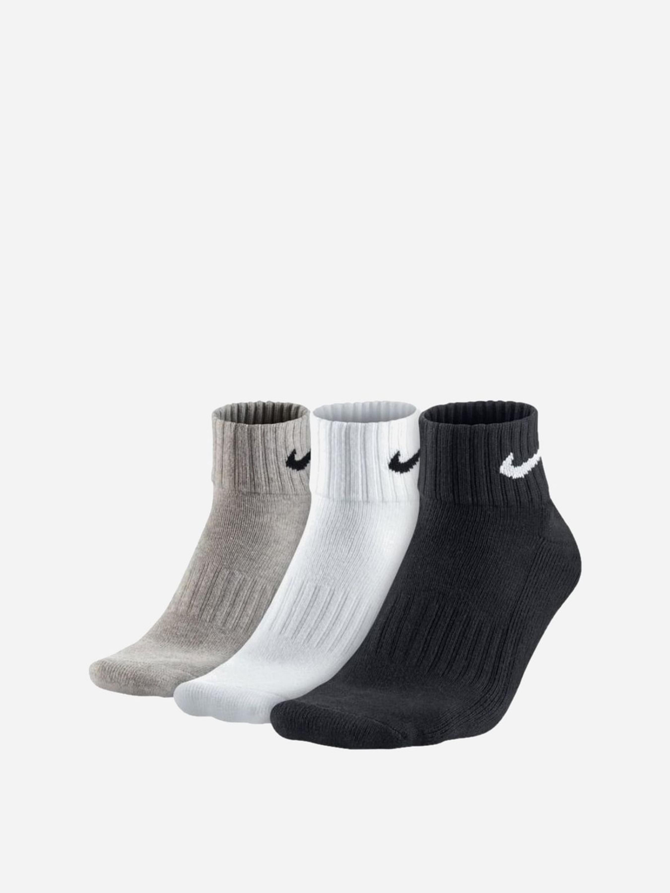 Носки и гольфы NIKE Value Cush Ankle модель SX4926-901 Фото