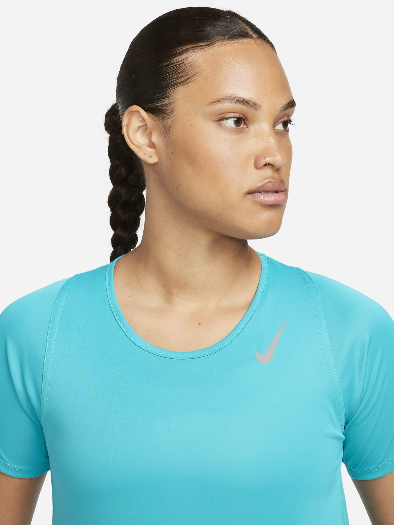 Футболки и поло NIKE Race Top Ss модель DD5927-443 Фото