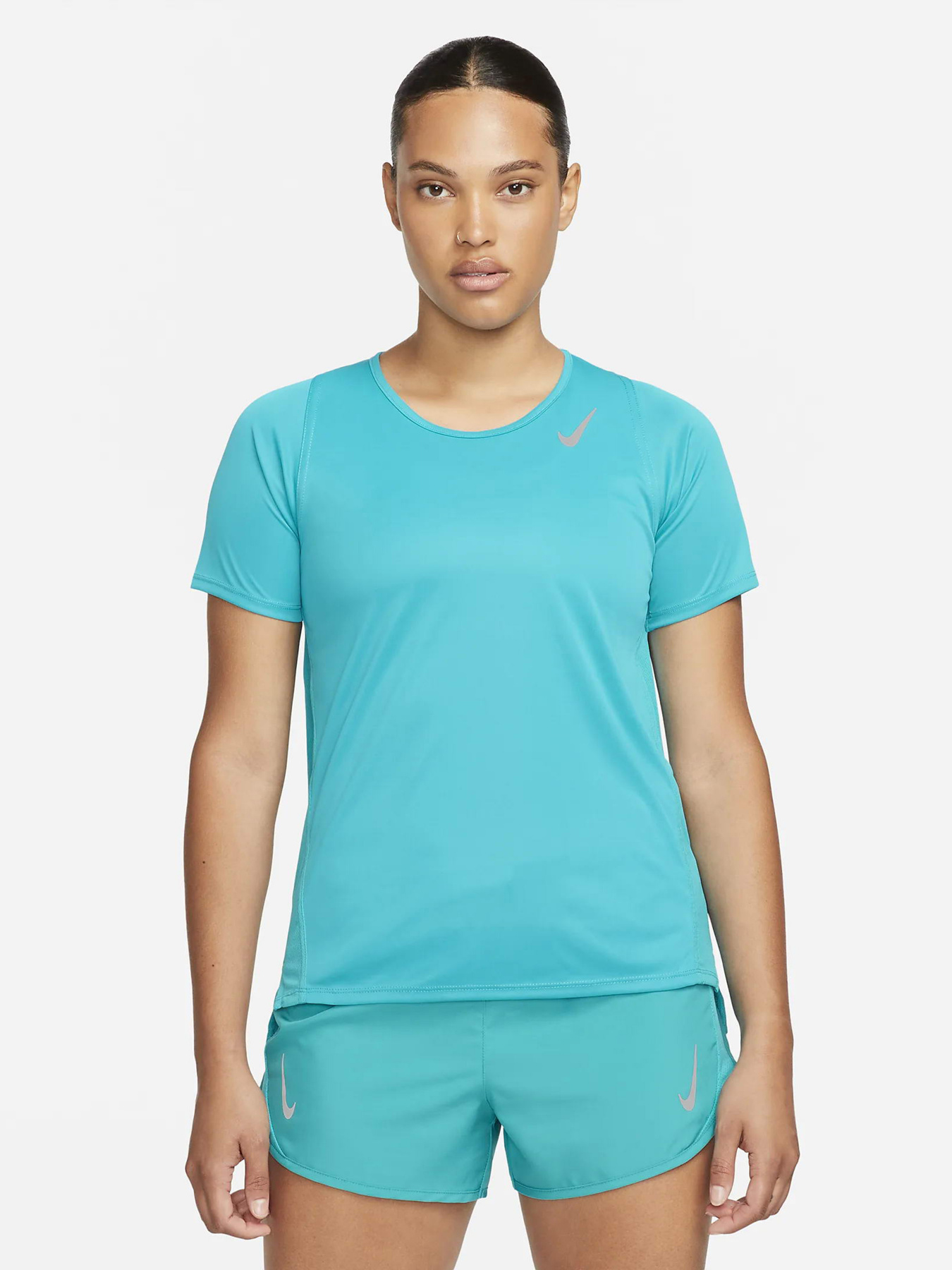 Футболки и поло NIKE Race Top Ss модель DD5927-443 Фото