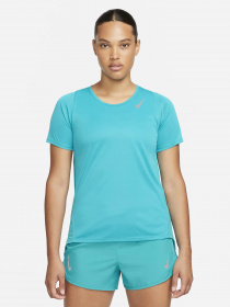 Футболки і поло NIKE Race Top Ss модель DD5927-443 Фото