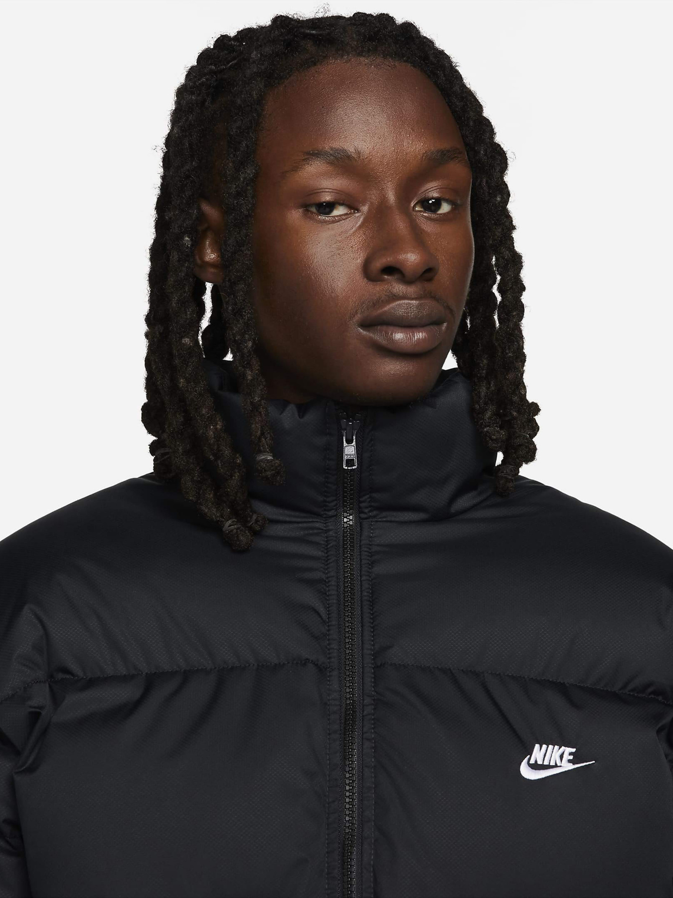 Куртки та дублянки NIKE SPORTSWEAR CLUB PUFFER модель FB7368-010 Фото