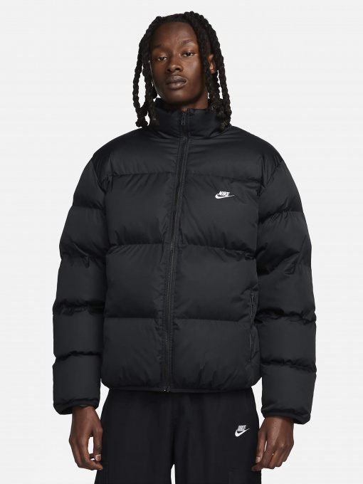 Куртки та дублянки NIKE SPORTSWEAR CLUB PUFFER модель FB7368-010 Фото