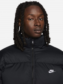 Куртки та дублянки NIKE SPORTSWEAR CLUB PUFFER модель FB7368-010 Фото