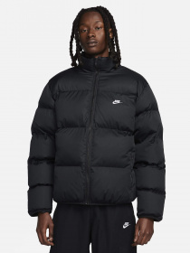 Куртки та дублянки NIKE SPORTSWEAR CLUB PUFFER модель FB7368-010 Фото