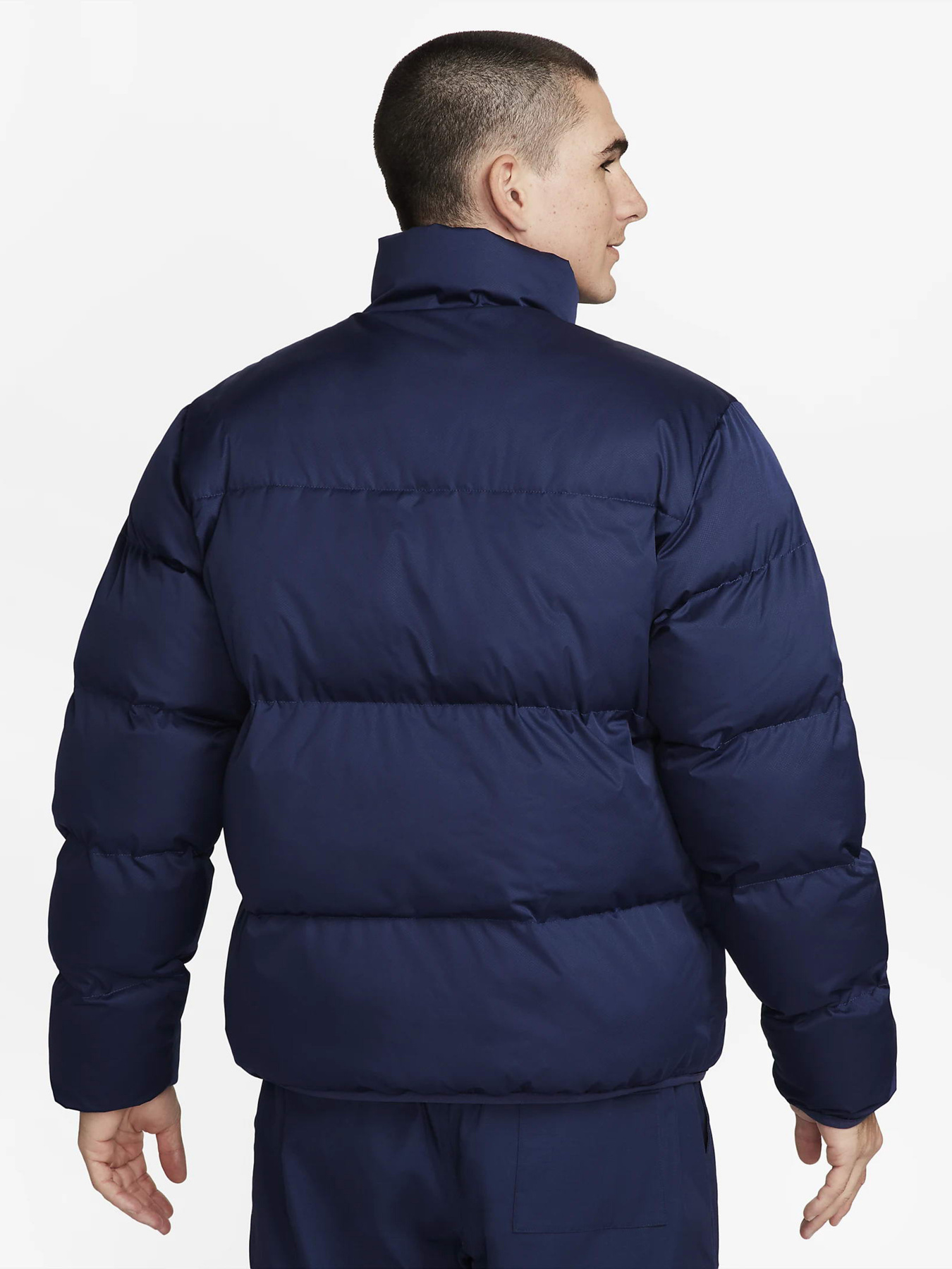 Куртки та дублянки NIKE Sportswear Club Puffer модель FB7368-410 Фото