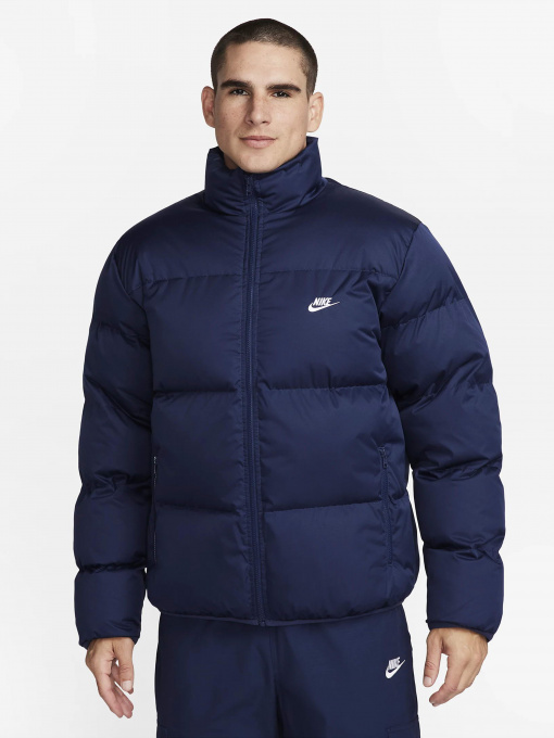 Куртки и дубленки NIKE Sportswear Club Puffer модель FB7368-410 Фото
