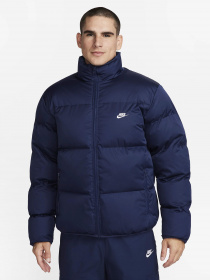 Куртки та дублянки NIKE Sportswear Club Puffer модель FB7368-410 Фото