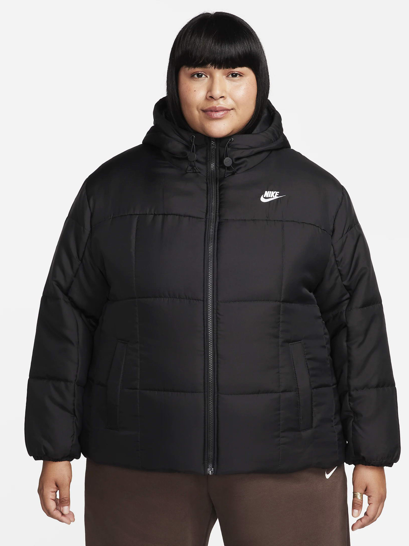 Куртки та дублянки NIKE Clsc Puff модель FB7674-010 Фото