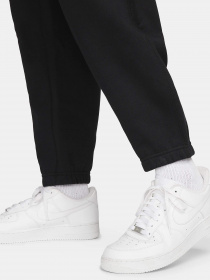 Брюки NIKE Solo Swoosh Fleece модель DX1364-010 Фото