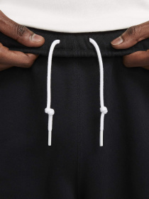 Брюки NIKE Solo Swoosh Fleece модель DX1364-010 Фото