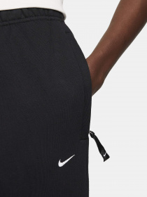 Брюки NIKE Solo Swoosh Fleece модель DX1364-010 Фото