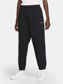 Брюки NIKE Solo Swoosh Fleece модель DX1364-010 Фото