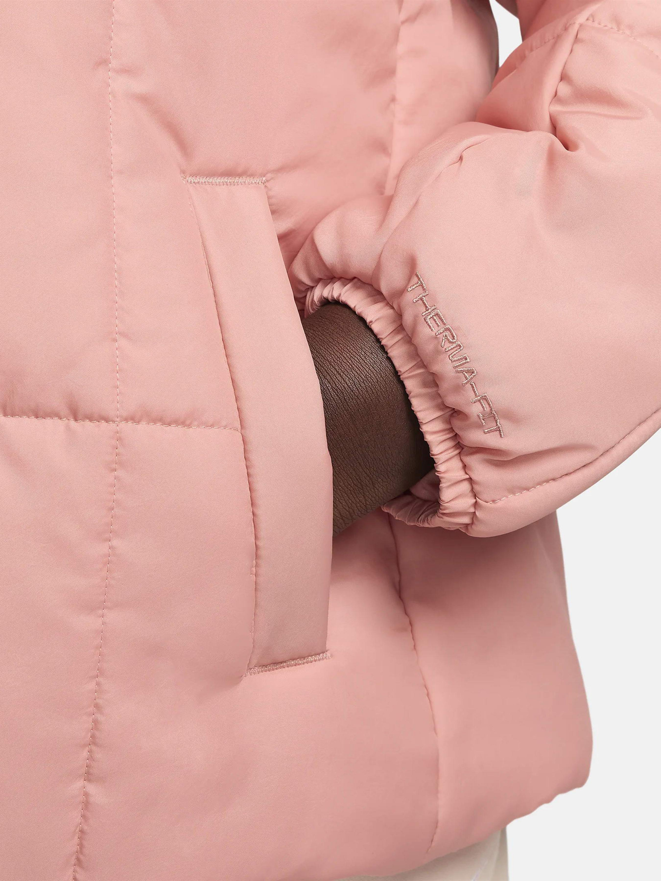 Куртки та дублянки NIKE Sportswear Essential Therma-Fit Puffer модель FB7674-618 Фото