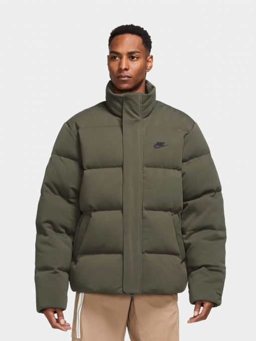 Куртки и дубленки NIKE Tech Fleece Therma Fit Oversized Puffer модель FB7854-325 Фото