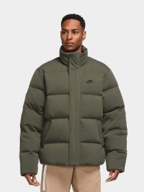 Куртки и дубленки NIKE Tech Fleece Therma Fit Oversized Puffer модель FB7854-325 Фото