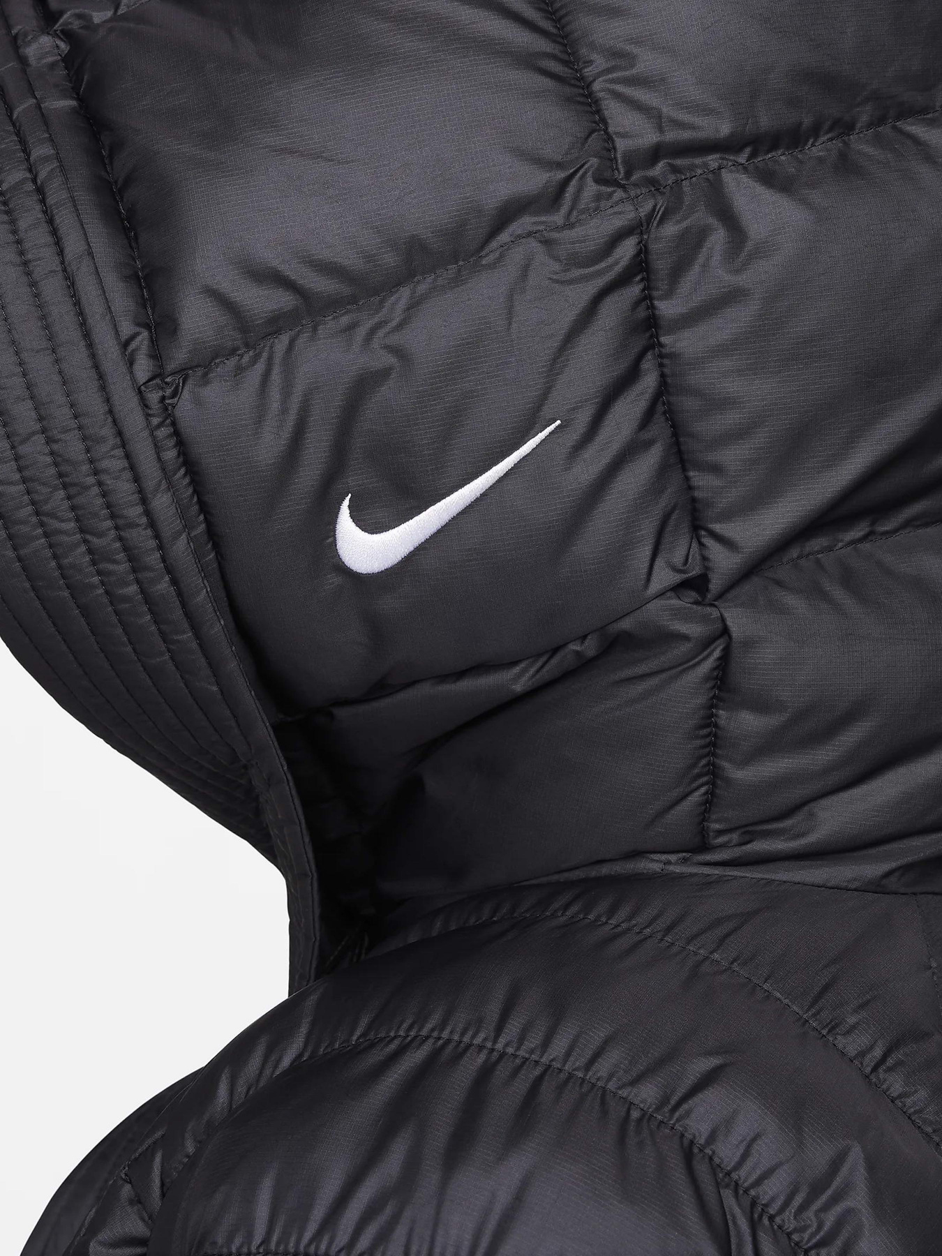 Куртки та дублянки NIKE Sportswear Swoosh Puffer PrimaLoft® модель FB8729-010 Фото
