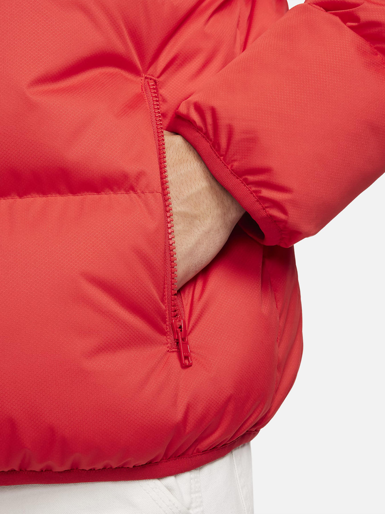 Куртки и дубленки NIKE Sportswear Club Puffer модель FB7368-657 Фото
