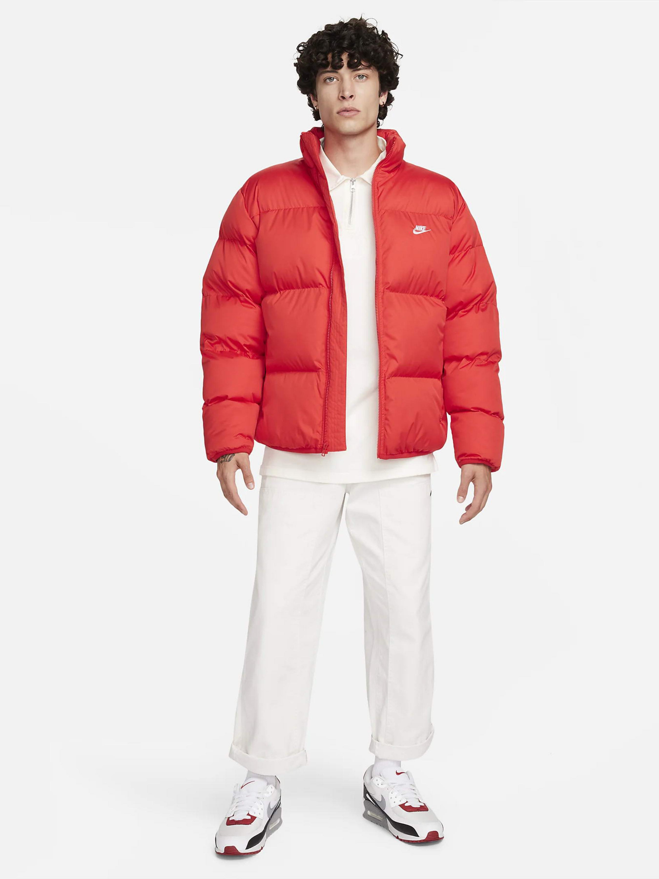 Куртки и дубленки NIKE Sportswear Club Puffer модель FB7368-657 Фото