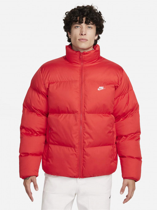 Куртки и дубленки NIKE Sportswear Club Puffer модель FB7368-657 Фото