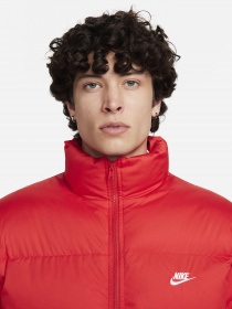 Куртки и дубленки NIKE Sportswear Club Puffer модель FB7368-657 Фото