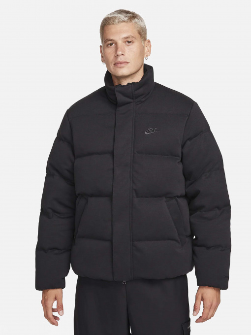 Куртки та дублянки NIKE Sportswear Oversized Puffer модель FB7854-010 Фото