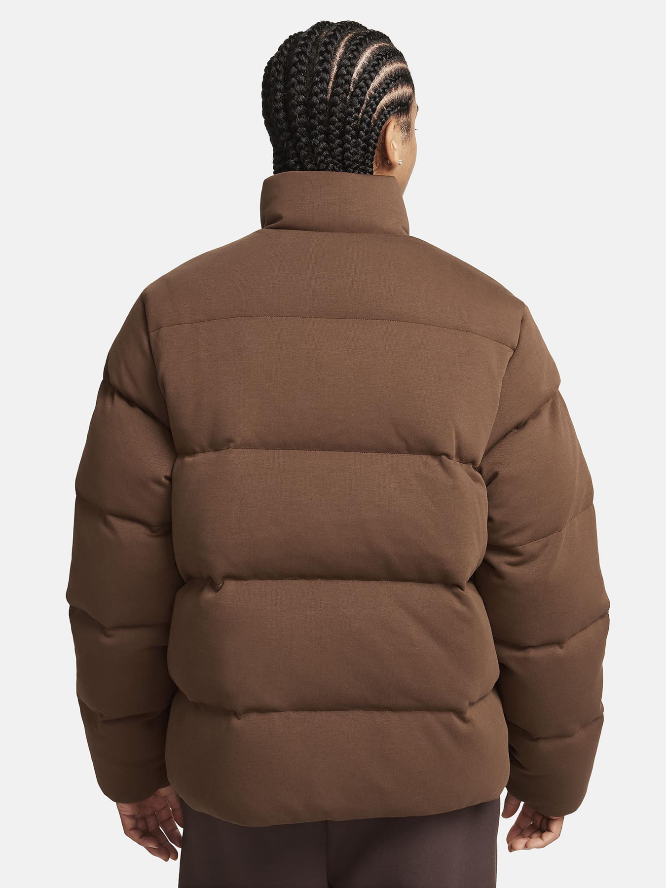 Куртки та дублянки NIKE Sportswear Oversized Puffer модель FB7854-259 Фото