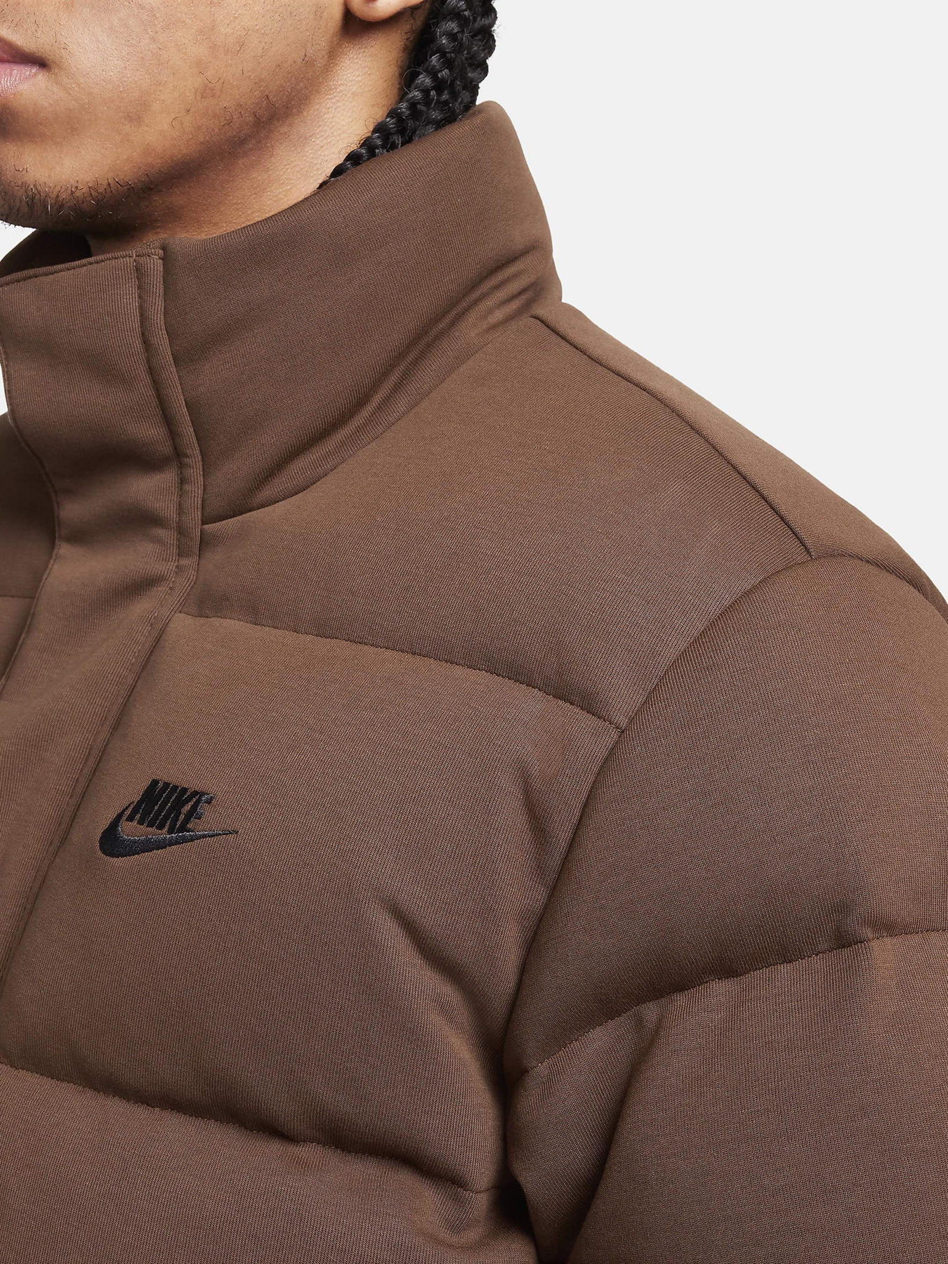 Куртки та дублянки NIKE Sportswear Oversized Puffer модель FB7854-259 Фото