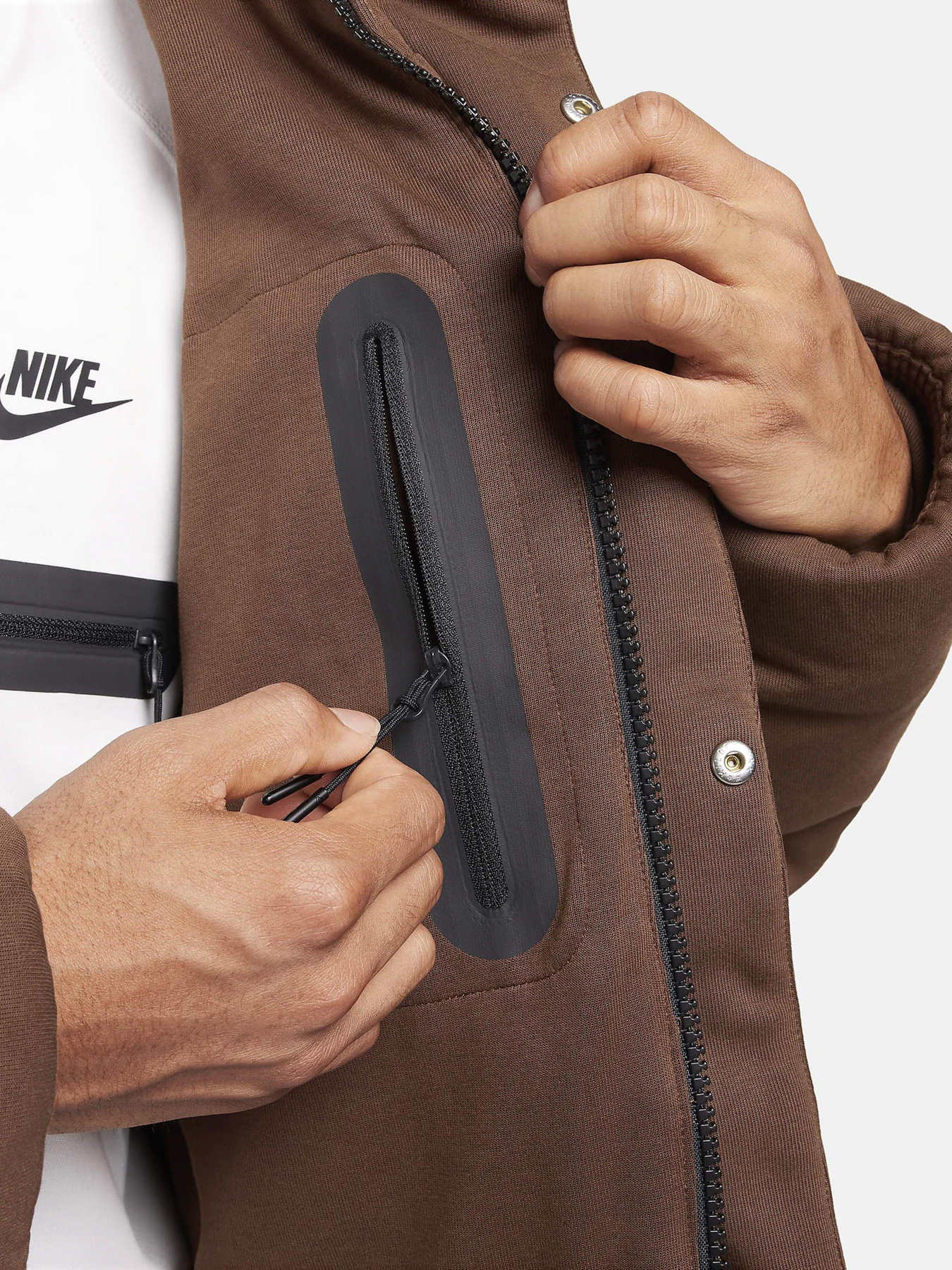Куртки та дублянки NIKE Sportswear Oversized Puffer модель FB7854-259 Фото