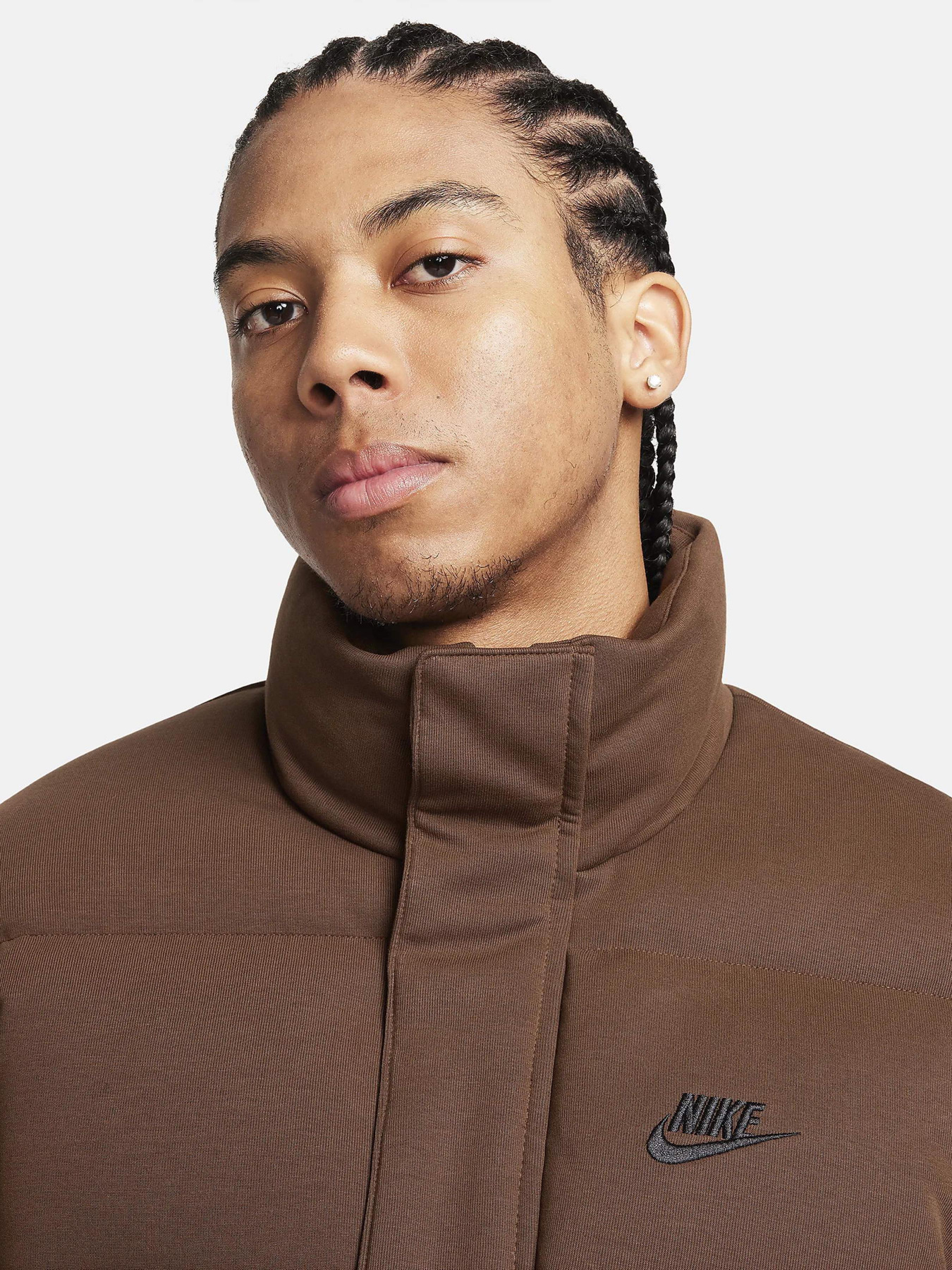 Куртки та дублянки NIKE Sportswear Oversized Puffer модель FB7854-259 Фото