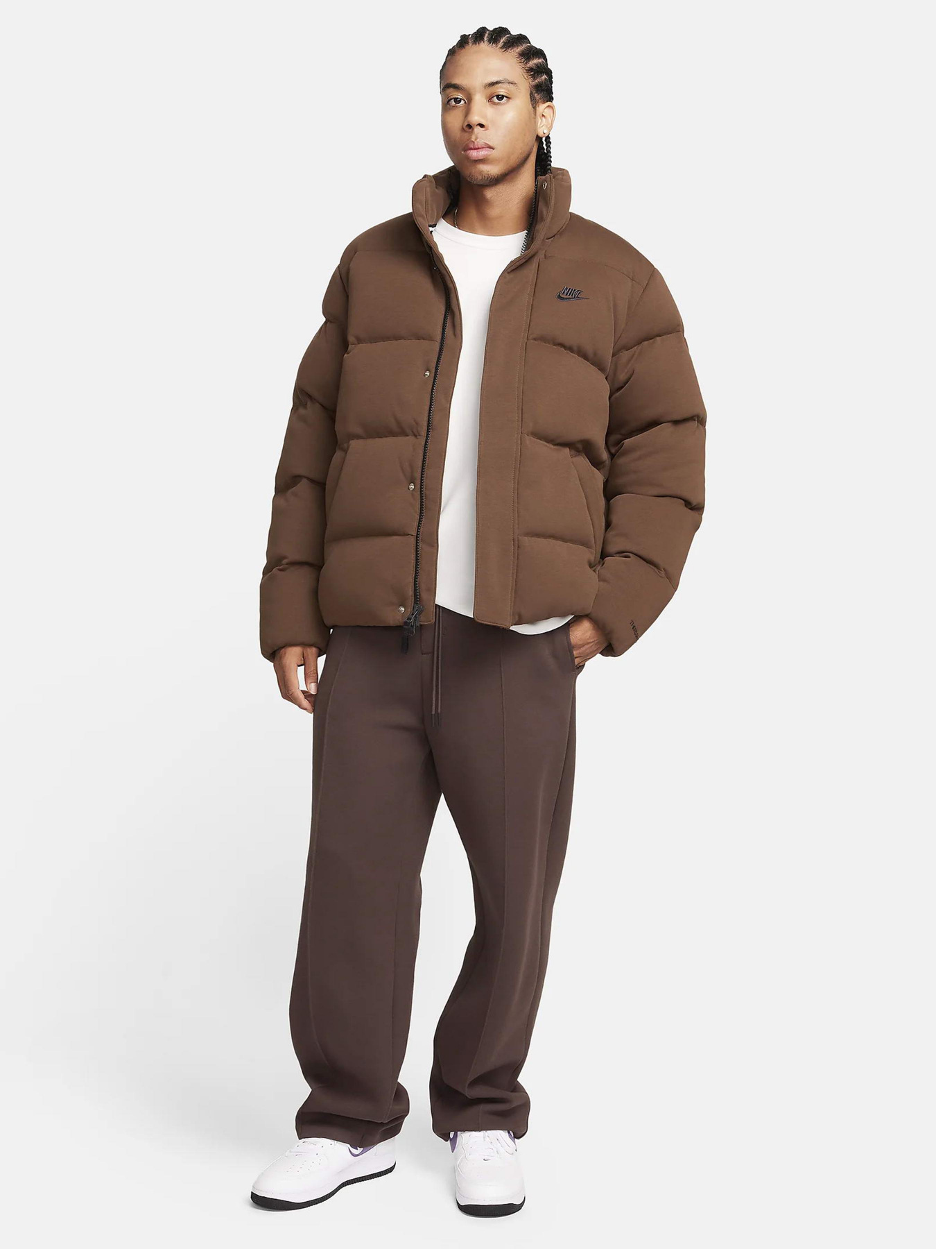Куртки та дублянки NIKE Sportswear Oversized Puffer модель FB7854-259 Фото