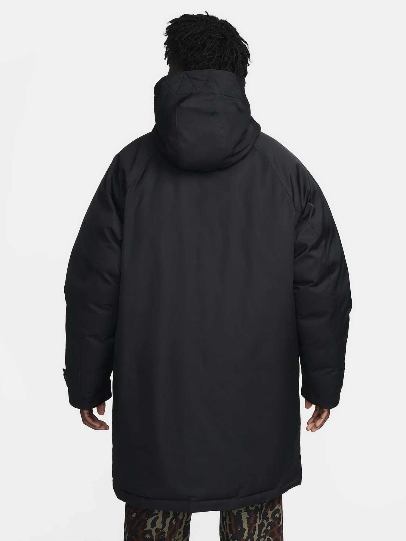 Куртки та дублянки NIKE Life модель FB7587-010 Фото