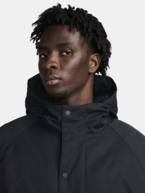 Куртки та дублянки NIKE Life модель FB7587-010 Фото