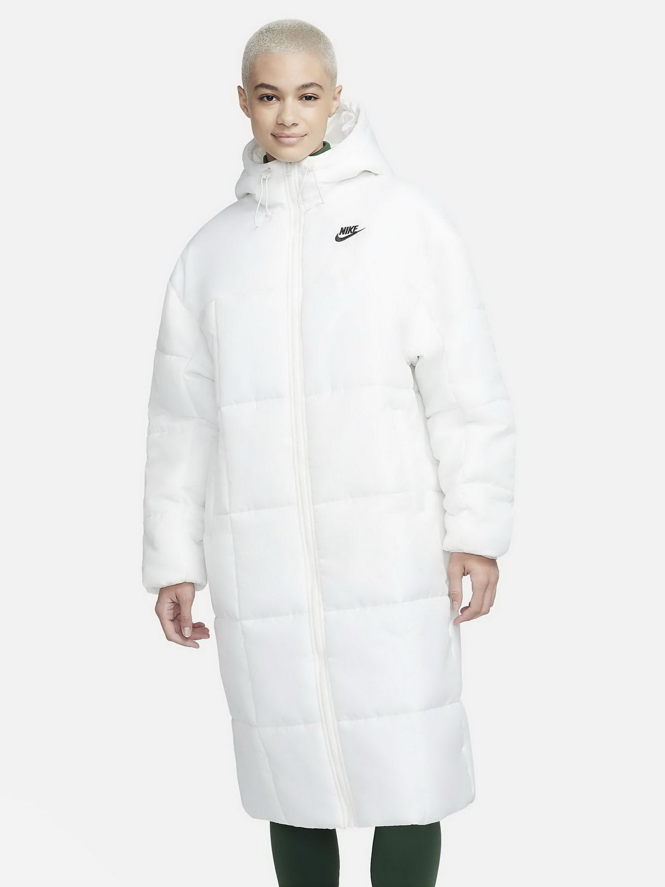 Куртки и дубленки NIKE Sportswear Classic Puffer модель FB7675-133 Фото
