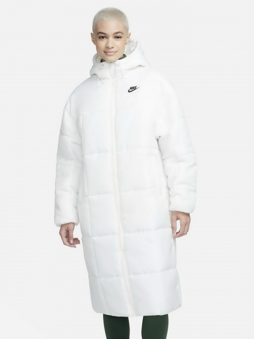 Куртки и дубленки NIKE Sportswear Classic Puffer модель FB7675-133 Фото