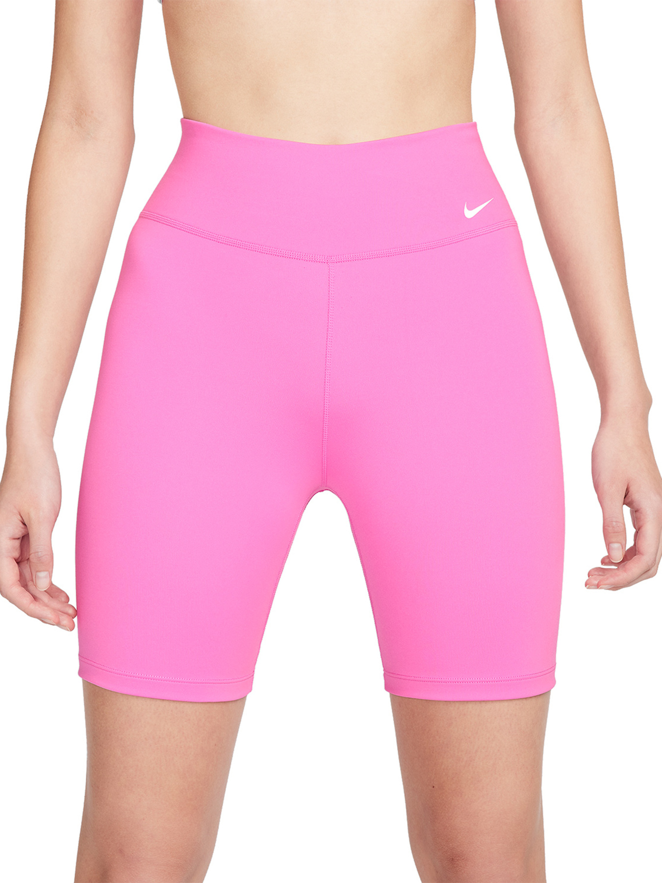 Шорты NIKE ONE DRI-FIT MID-RISE 7IN модель DD0243-675 Фото