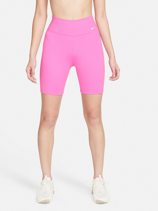 Шорты NIKE ONE DRI-FIT MID-RISE 7IN модель DD0243-675 Фото