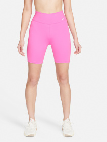 Шорты NIKE ONE DRI-FIT MID-RISE 7IN модель DD0243-675 Фото