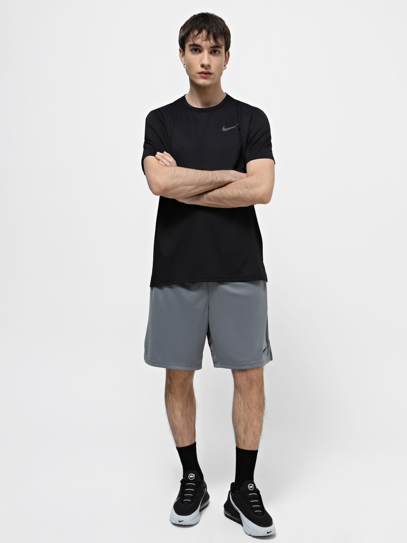 Шорты NIKE DF KNIT SHORT 6.0 модель DD1887-084 Фото