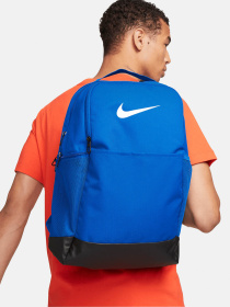 Рюкзаки NIKE BRASILIA 9.5 модель DH7709-480 Фото