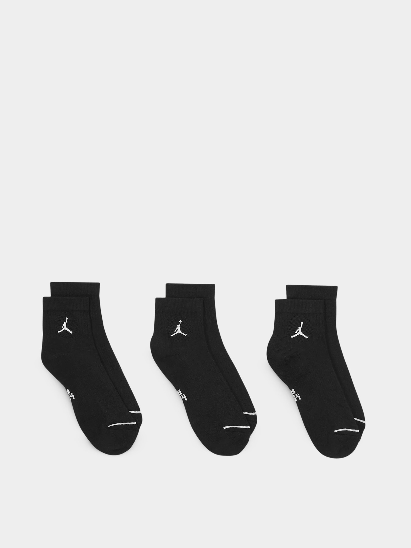 Шкарпетки та гольфи NIKE JORDAN CUSH POLY ANKLE модель DX9655-010 Фото