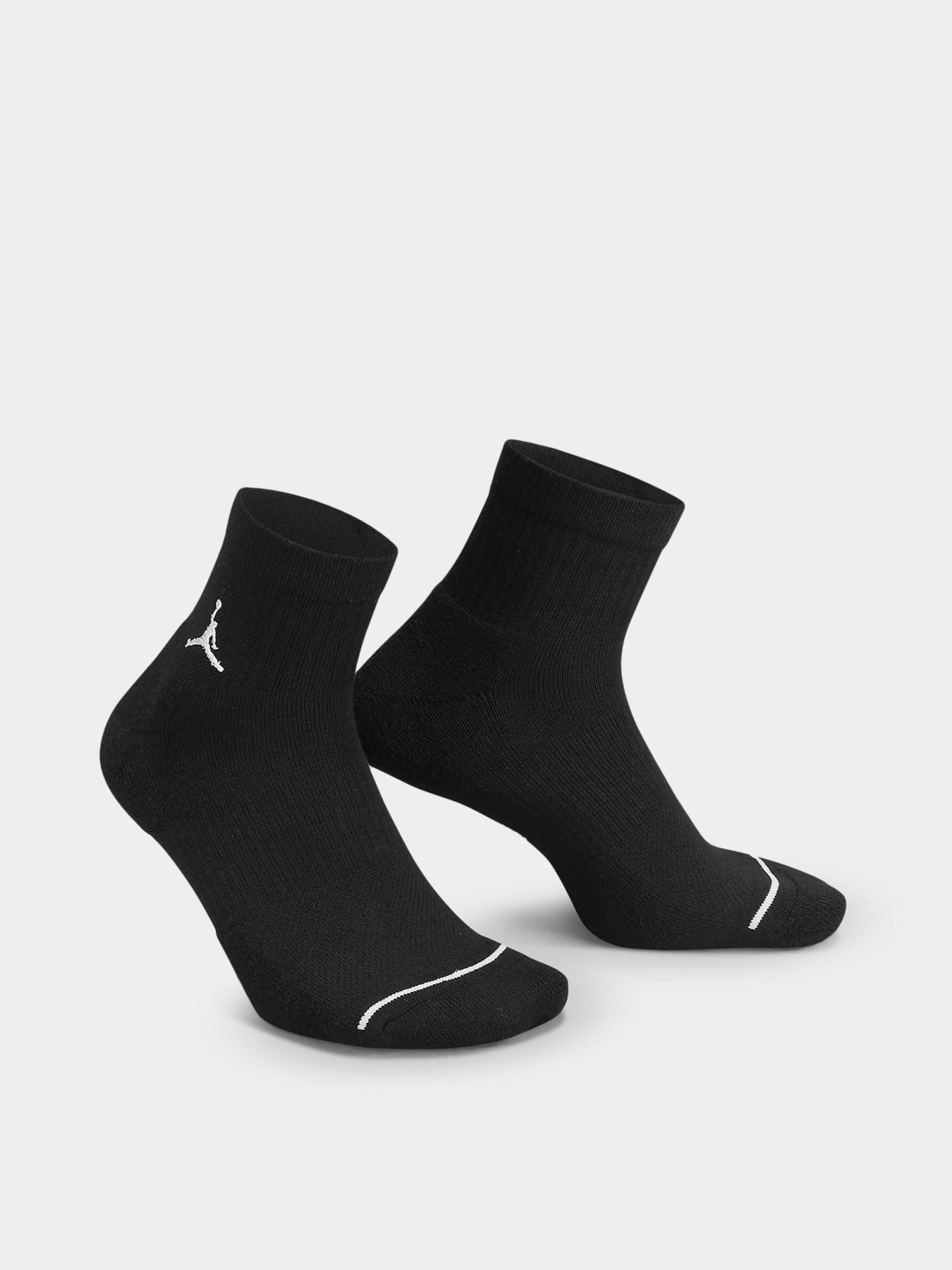 Шкарпетки та гольфи NIKE JORDAN CUSH POLY ANKLE модель DX9655-010 Фото