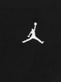 Шкарпетки та гольфи NIKE JORDAN CUSH POLY ANKLE модель DX9655-010 Фото