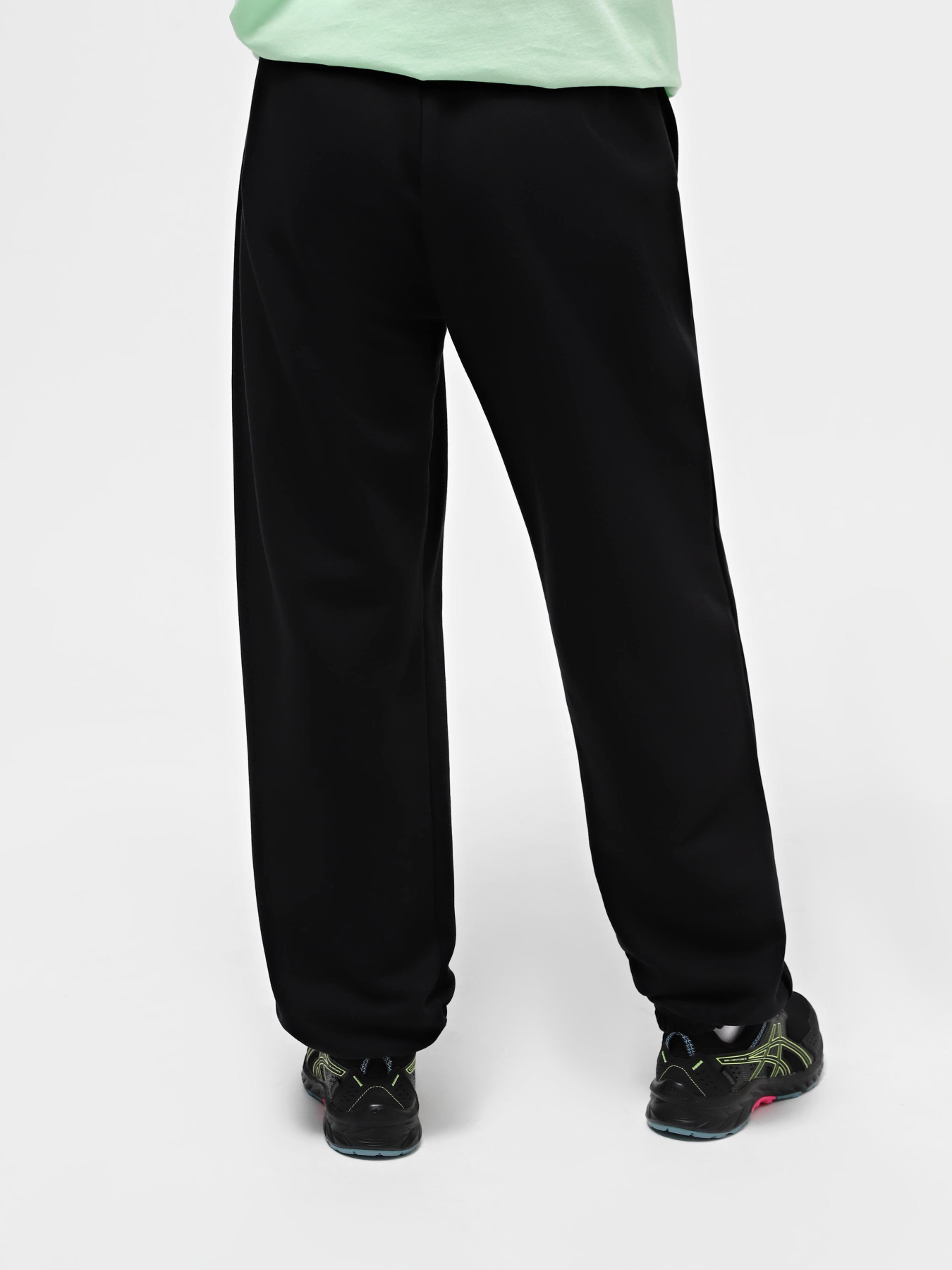 Брюки NIKE PHOENIX FLEECE HIGH-RISE OVERS модель DQ5887-010 Фото