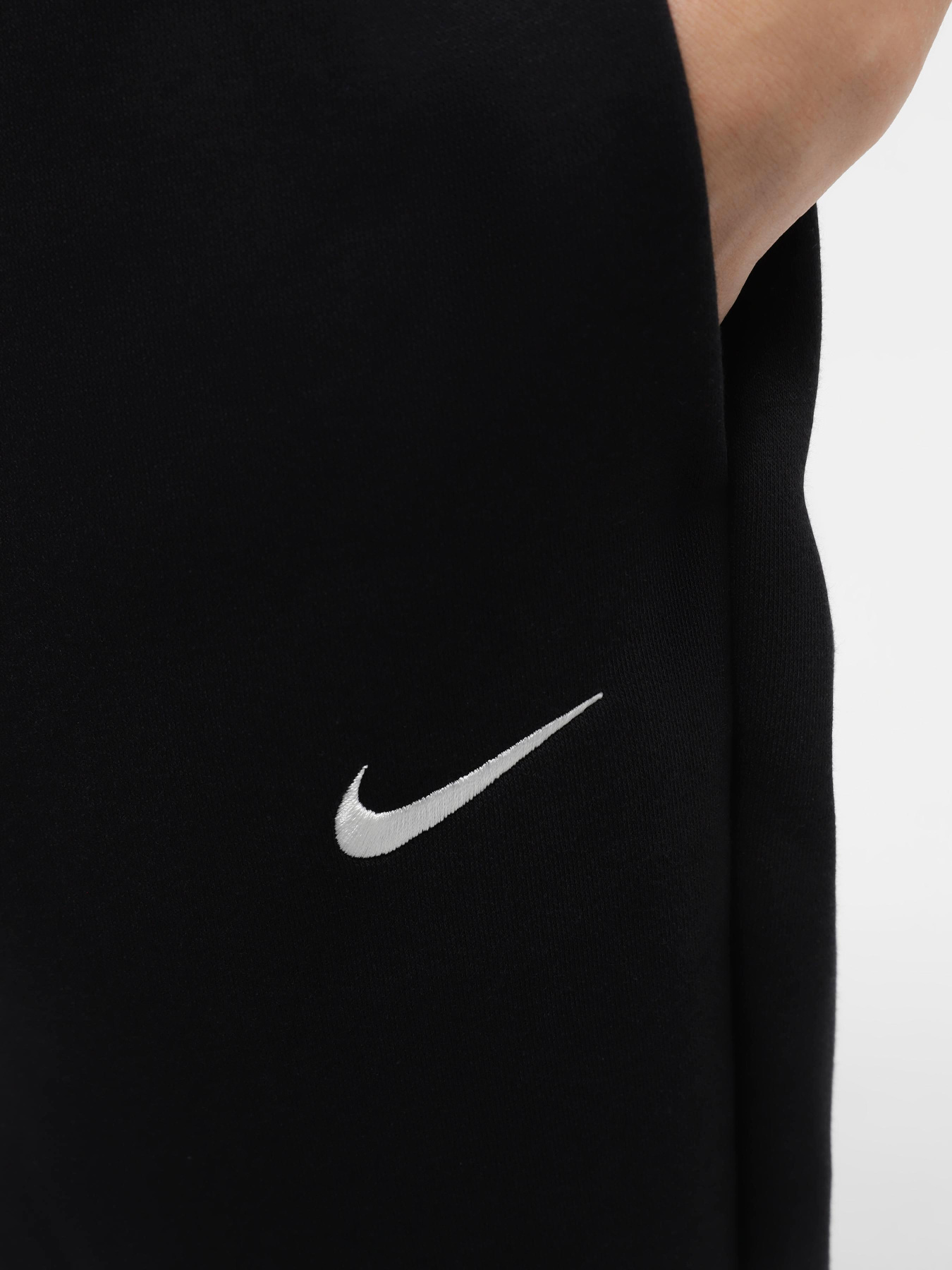 Брюки NIKE PHOENIX FLEECE HIGH-RISE OVERS модель DQ5887-010 Фото