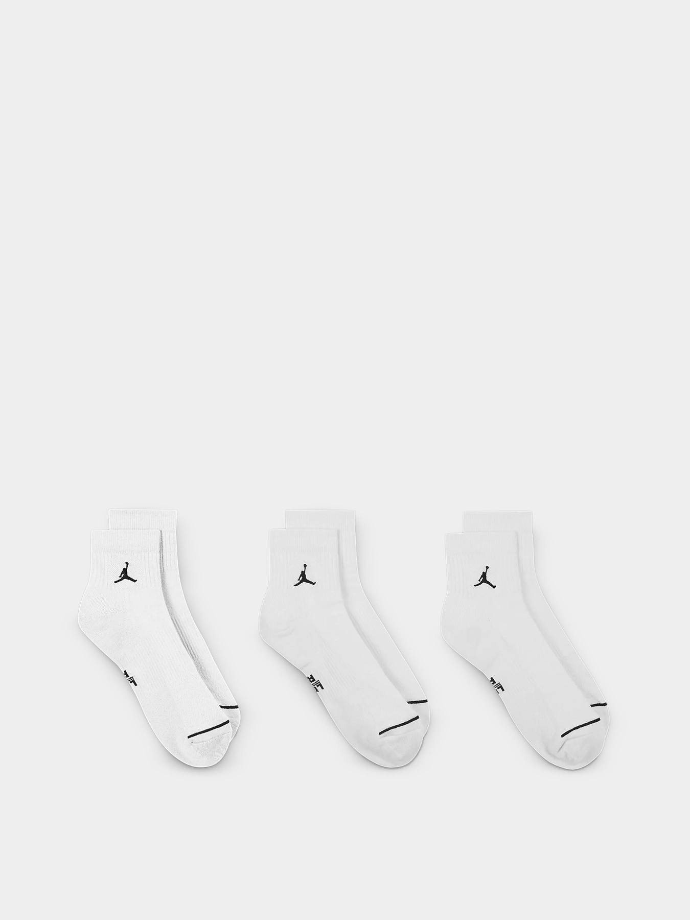 Шкарпетки та гольфи NIKE JORDAN CUSH POLY ANKLE модель DX9655-100 Фото